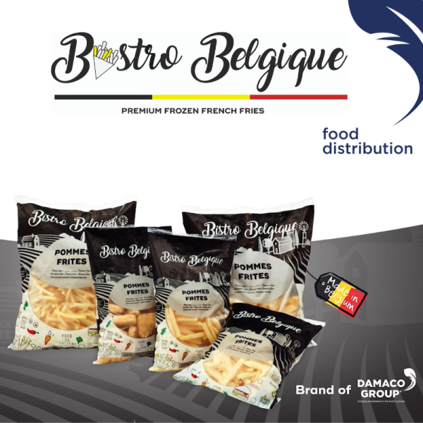 Bistro Belgique brand movie KipcoDamaco Group